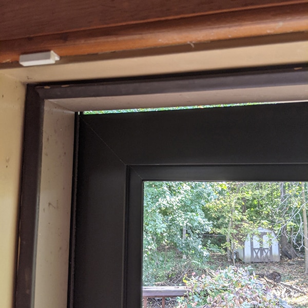 Doggie Door Install with 3M Foam