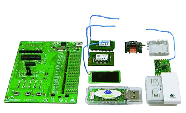 The EDK350U energy harvesting kit