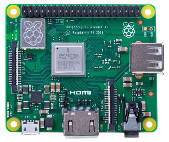 Raspberry Pi 3 Model A+