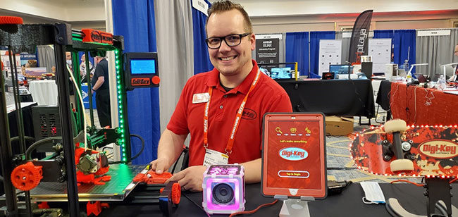 Digi-Key ECEDHA Annual Conference 2022 Educational Product Highlights