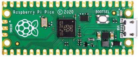 Raspberry Pi Pico’s RP2040 Microcontroller Flash Memory