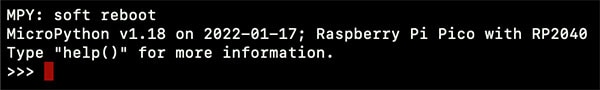Soft Reboot of the System and the MicroPython REPL