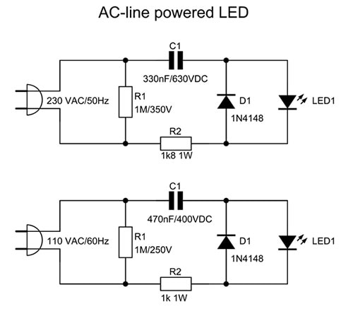Don’t Rule Out the Neon Bulb as an AC Power-On Indicator