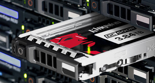 Kingston Data Center/Enterprise Solid State Drives
