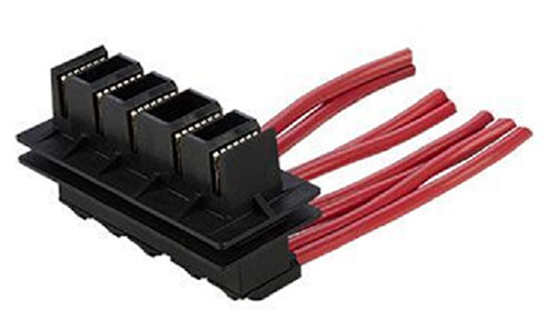 Amphenol's BarKlip BK200 cable assembly