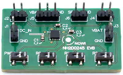 Nowi's NH2D0245 evaluation board
