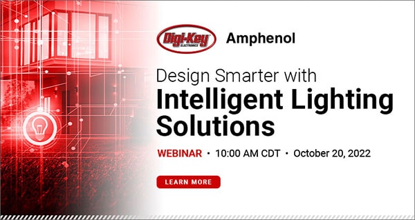 Webinar - Design Smarter with Intelligent Lighting Solutions