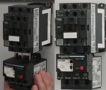 Schneider Electric's DPER thermal overload relays
