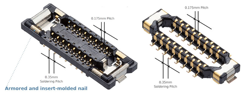 In a Tight Spot? Utilize the World’s Smallest Board-to-Board Connectors in Your Design