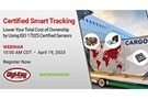 Image of Webinar - Certified Smart Tracking with ISO 17025 Certified Sensors