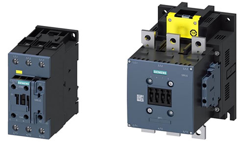 3RT2037-1SF30 and 3RT1056-6SF36 F-PLC-IN contactors