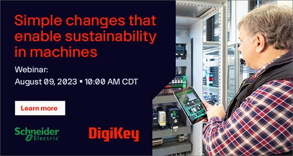 Webinar - Simple Changes that Enable Sustainability in Machines