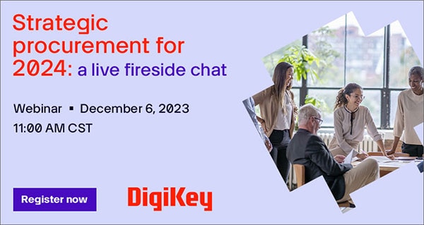 Webinar – Strategic Procurement for 2024: A Live Fireside Chat