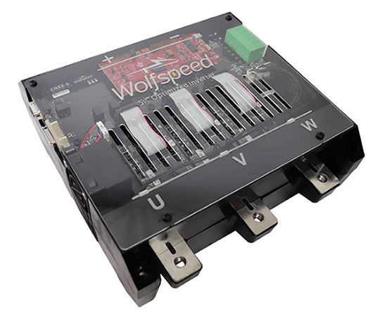 Wolfspeed's CRD200DA12E-XM3 inverter