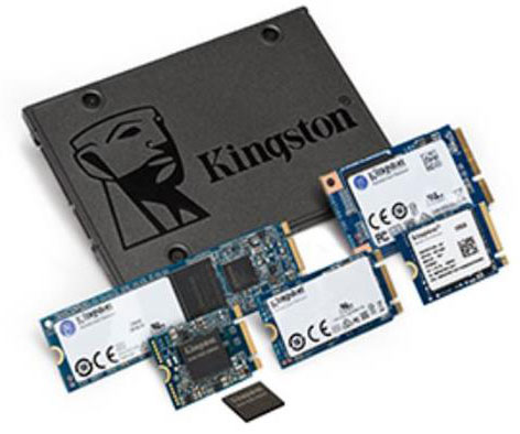 Kingston Expands its Design-In SSD Line with Next Generation Flash Memory Technology
