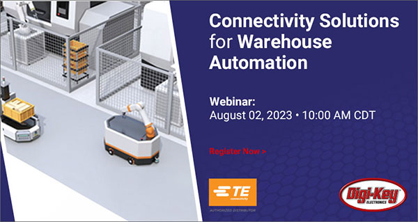 Webinar - Connectivity Solutions for Warehouse Automation