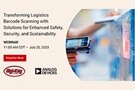 Image of Webinar - Transforming Logistics Barcode Scanning for Enhanced Safety, Security, and Sustainability