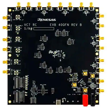 Renesas' RC21008-EVB eval board