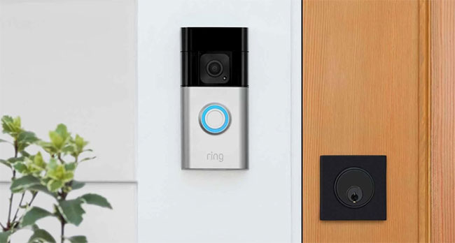 Amazon Ring device
