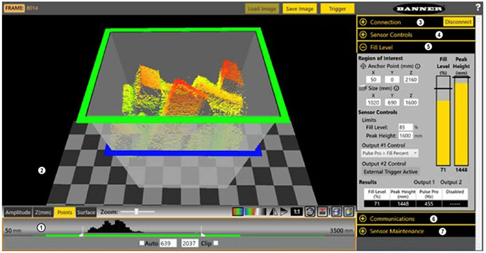 Banner Engineering's 3D configuration software package