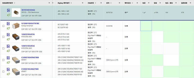 想找替代料?用这个工具易如反掌!
