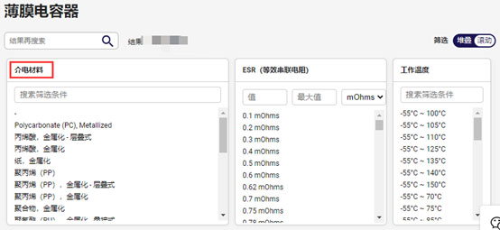 四个对比 搞清薄膜电容关键特性