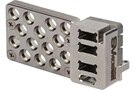 Image of Hybrid RF/Optical Connectors Align with VITA and SOSA Standards