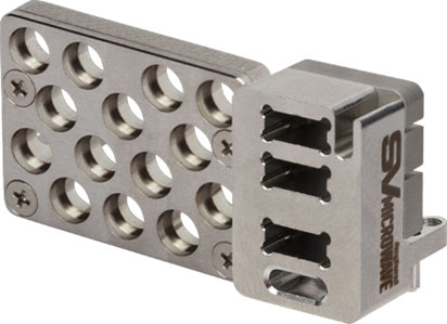 Amphenol SV Microwave's SMPM 9311-60215 VITA 66.5 plug-in hybrid module