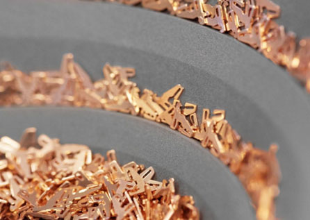 Gold-plated contacts are more suitable for lower voltage and current applications