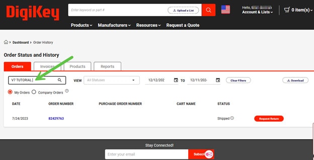 How to Share Your New (and Previous) Custom PCB Orders