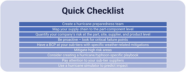 Weather Events Create Supply Chain Challenges That Good Planning Can Mitigate