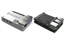Image of EDATEC's Two Fan-Less CNC Cases for the Raspberry Pi 5 SBC
