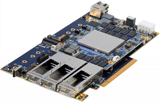 iWave's SmartNIC Storage Accelerator Card Zynq Ultrascale+