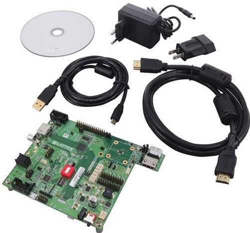 Lattice Semiconductor's SiI9437 HDMI eARC audio/video evaluation board
