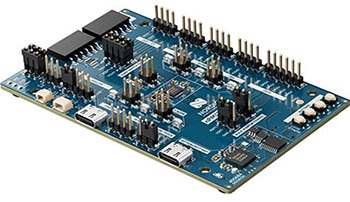 Nordic Semiconductors' nPM1300-EK board