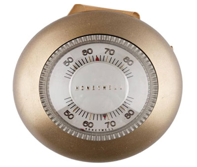 T87F Honeywell thermostat