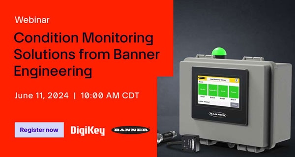 Webinar – Condition Monitoring Solutions to Ensure Equipment Health