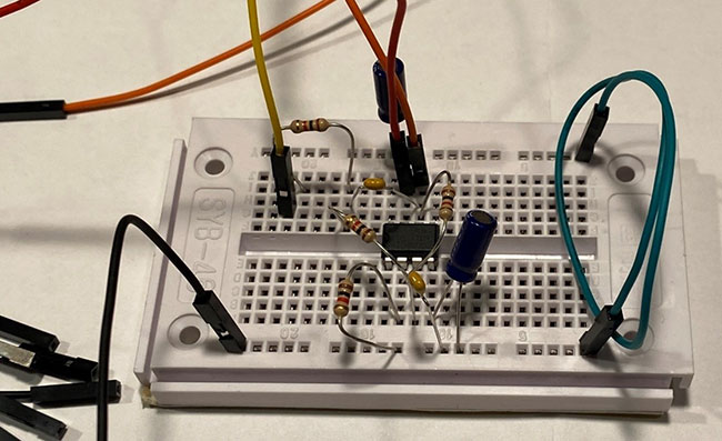 Typical “Simple” Breadboard Circuit