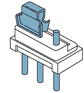 SS series ultra-miniature slide switch
