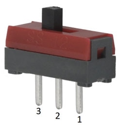 NKK Switches' SS12SDP2 switch