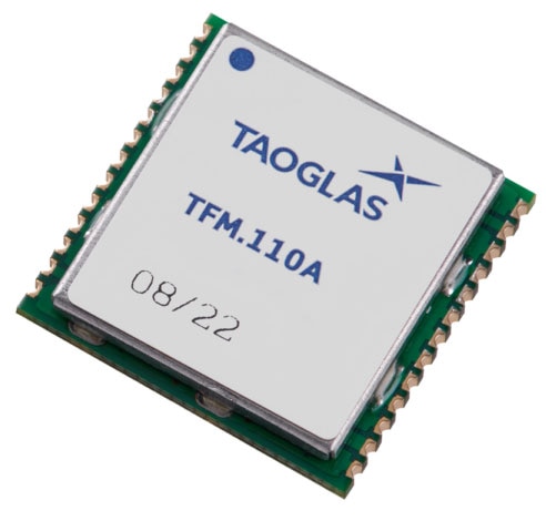 Taoglas' TFM.110A GNSS front end