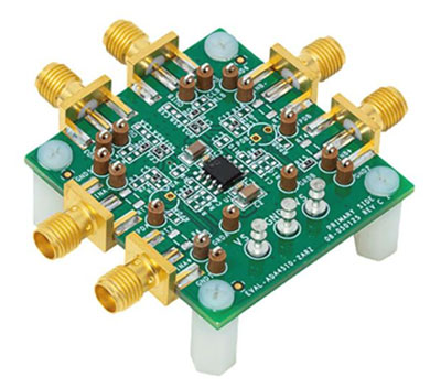 Analog Devices' EVAL-ADA4510-2ARZ evaluation board