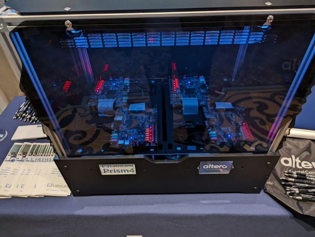 Remote Hardware Systems with the LabsLand Prism4