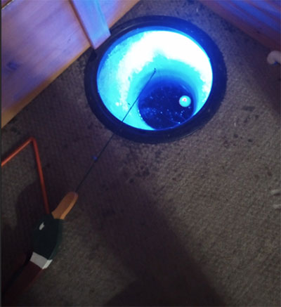 Sinker’s Ice Fishing House/Shanty - LED Upgrade