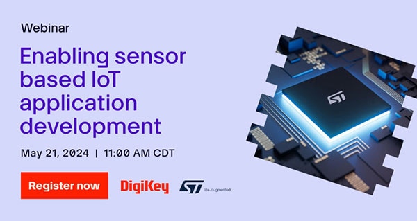 Webinar - Enabling Sensor-Based IoT Application Development