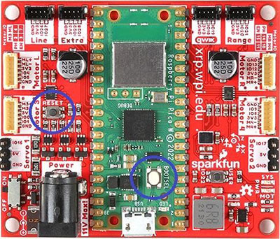 XRP controller board