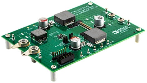 ADI evaluation board for the LT8277