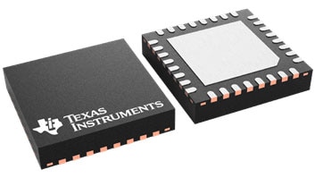 Representative form factor of MSPM0G310x MCUs
