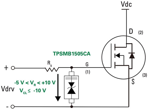 Use Asymmetric TVS Diodes to Protect Critical Circuits from Destructive Voltage Transients
