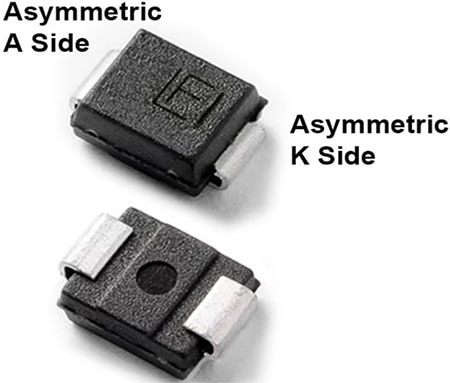 Use Asymmetric TVS Diodes to Protect Critical Circuits from Destructive Voltage Transients